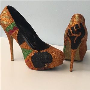 Glitter Heels: Black Girl Magic